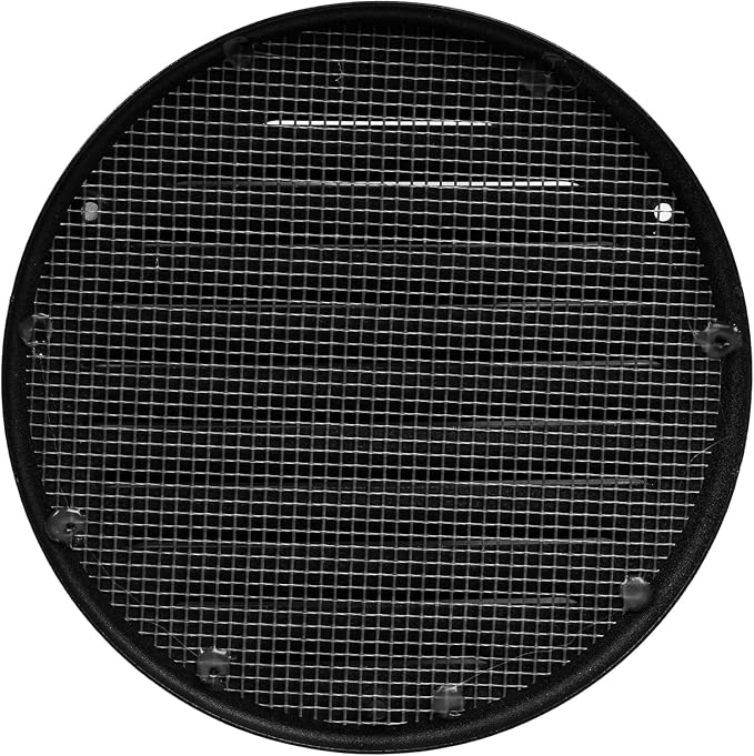 5" Inch Round Ventilation Grille - Image 3