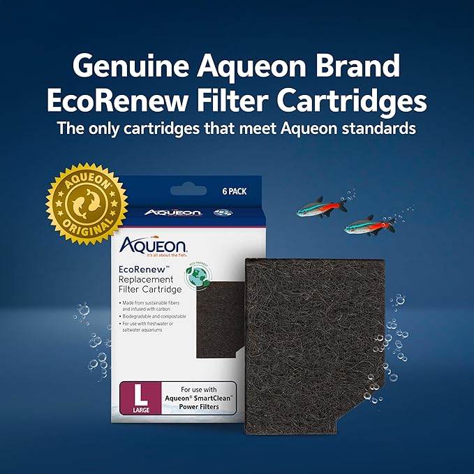 Aqueon Genuine EcoRenew Filter Cartridges, - Image 2