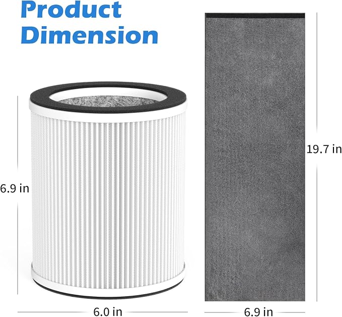 4-Pack HP400 Series Replacement Filter Compatible - Image 3