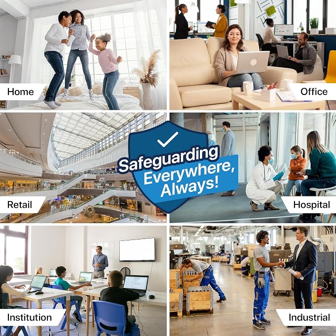 Simply 18x36x1 Air Filter, Merv 8, 6 Pack, - Image 7