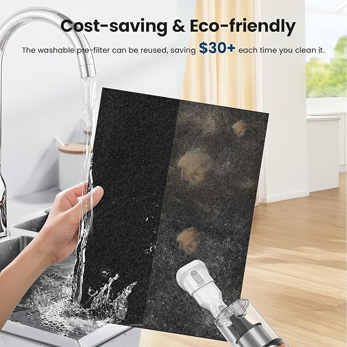 Air Purifiers for Home Large Room up to 3000sq.ft, LUNINO HEPA Double-Sided Air - Image 4