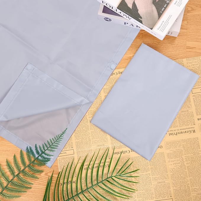 8 Pcs Fluorescent Light Covers - Image 3