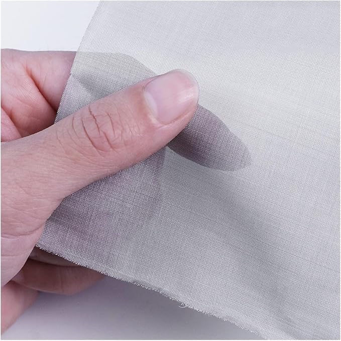 Woven Stainless Steel Wire Mesh, 250 Mesh Durable & Flexible, Fine to Large Mesh by Unknown