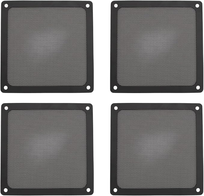 140mm Fan Dust Filter Mesh, Magnetic Frame PC Fan Grills Cover by Asixxsix