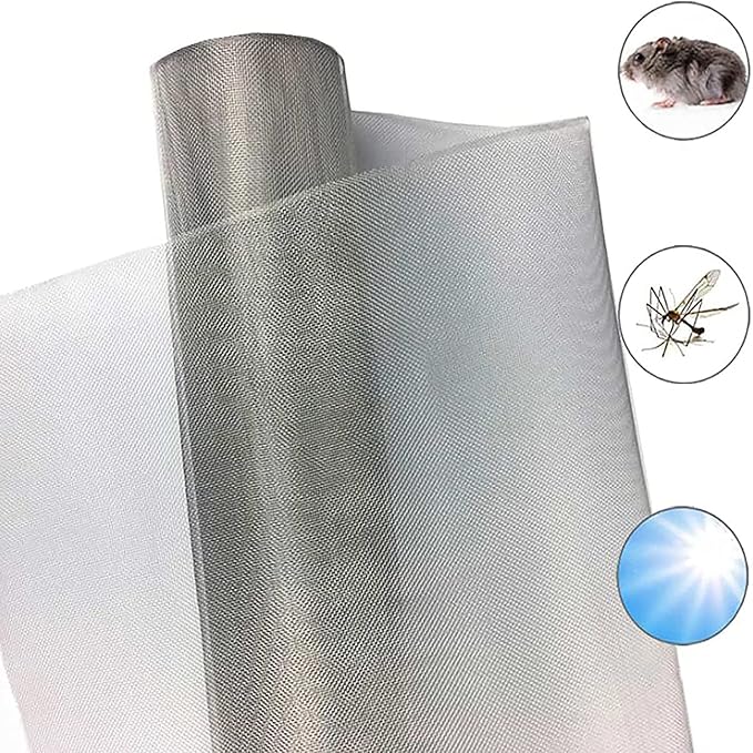 Stainless Steel Woven Wire Mesh 304 Stainless Steel Mesh Sheet 40 Woven Wire - Image 4