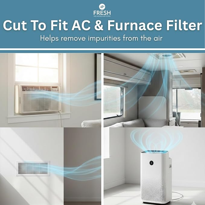 Fresh Headquarters Activated Carbon Filter Pad - Image 5