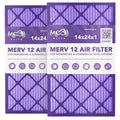 14x24x1 Air Filter | MERV 12 | MOAJ Elite Bacterial & Viral Defense | BASED IN by MOAJ