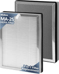 2 PCS MA25 Replacement Filter Compatible by MidiexHEPAFilters