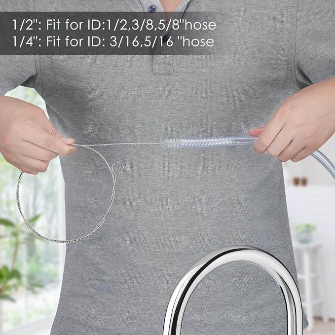 40 Inches Brush Cleaner for Cleaning Straw, Feeding Tube, Siphon Hose, Sunroof - Image 5