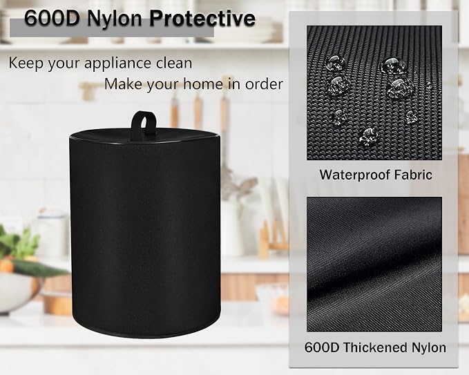 Air Purifiers Cover, Heavy Duty Heat-Resistant Waterproof Nylon Material Air - Image 4