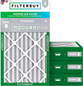 Filterbuy 20x30x4 Air Filter MERV 8 Essential Dust & Allergy Defense, by Filterbuy