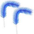 KOMBIUDA 2Pcs Multifunctional Fan Cleaning Brush Easy to Use Dust by KOMBIUDA