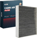 KAX HEPA Cabin Air Filter with Activated Carbon, CF11472 Replacement by KAX