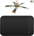 20-Pack Ceiling Fan Filters, Activated Carbon Easy-Stick Dust Catcher | 20 by welcome