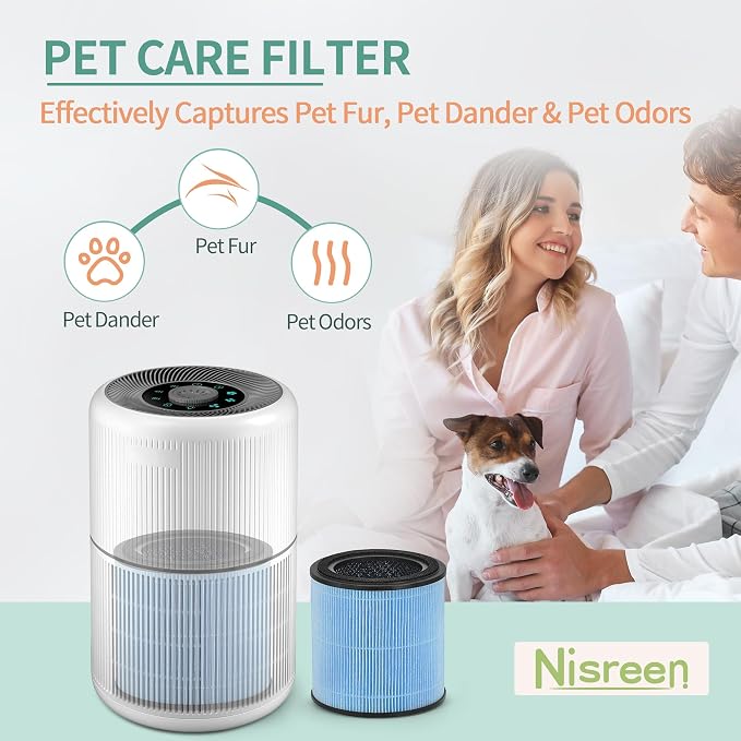 2-Pack AP0601 True HEPA Replacement Filter, Compatible - Image 6