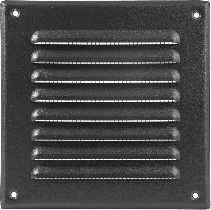 5'' x 5" Inch Square Ventilation Grille by ECOPROVENT
