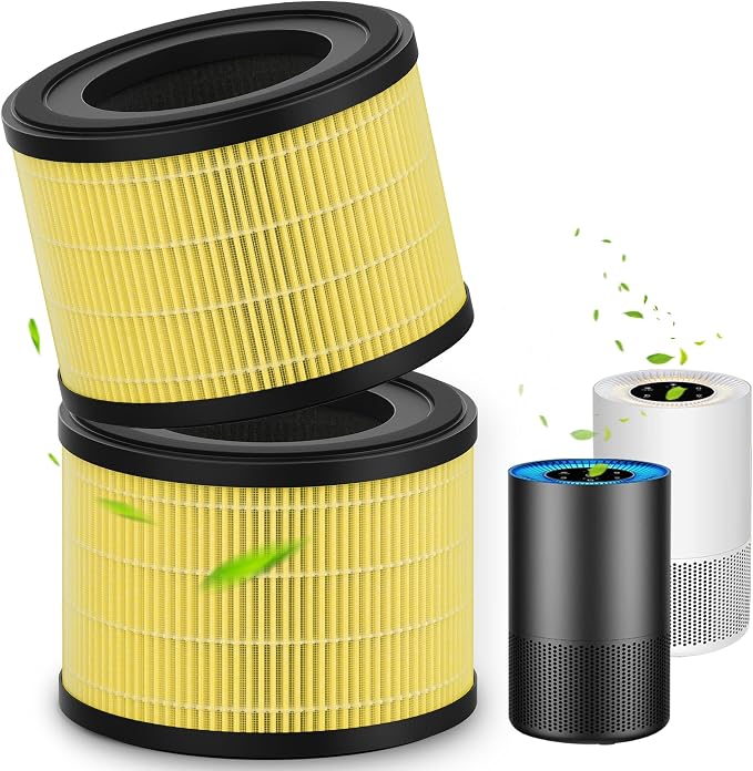 2Pack AP-S0610L HEPA Replacement Filter Compatible by VALZONE