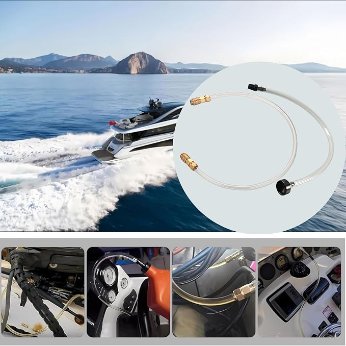 Compatible with Seastar Hydraulic Steering System's Bleed and Fill Packs - Image 7