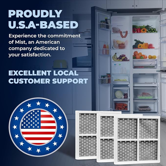 Mist Fresh Refrigerator Air Filter Replacement - Image 7