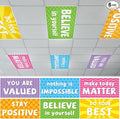 6 Pcs Fluorescent Light Covers by Wiooffen