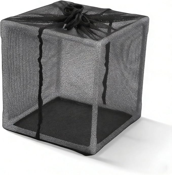 Yosoo Health Gear Pond Anti Clogging Filter Bag 1 Pack 12" Cube, Heavy Duty by YosooHealthGear