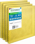 Filterbuy 20x20 Air Cleaner Filter Replacement Pads by Filterbuy