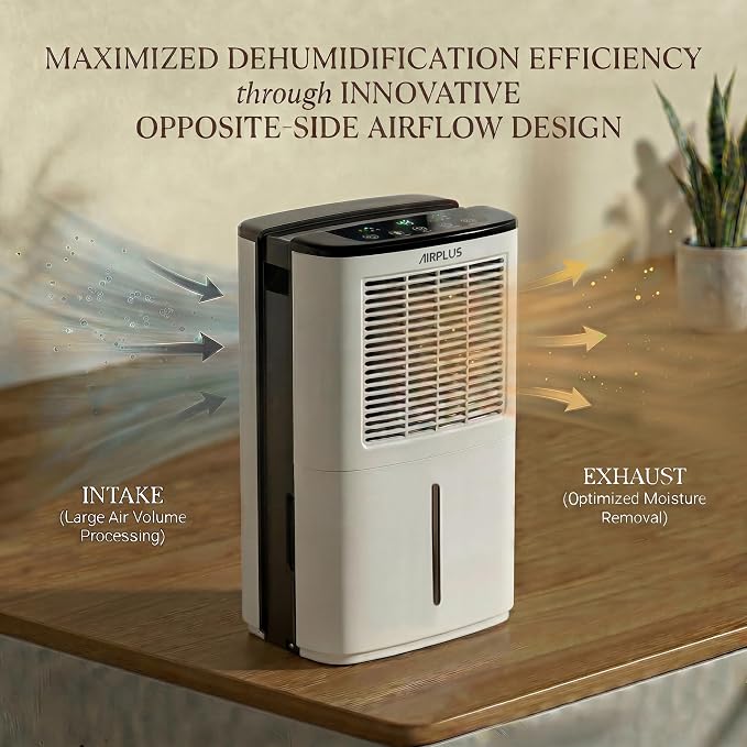 AIRPLUS 4500 Sq. Ft Dehumidifiers - Image 4