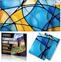 ANGSYLTH 2 Pcs Fluorescent Light Covers by ANGSYLTH