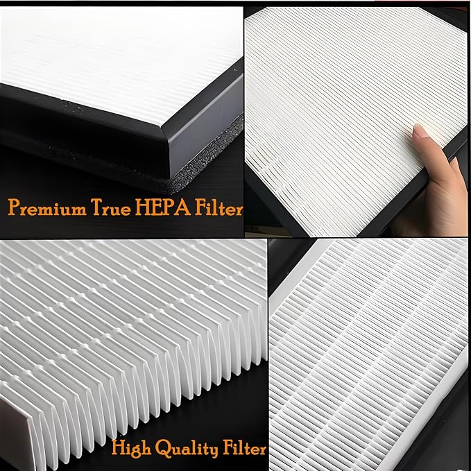 H04 Filters Replacement parts for HIMOX H04 Air Purifiers: 2 pack | Compatible - Image 9