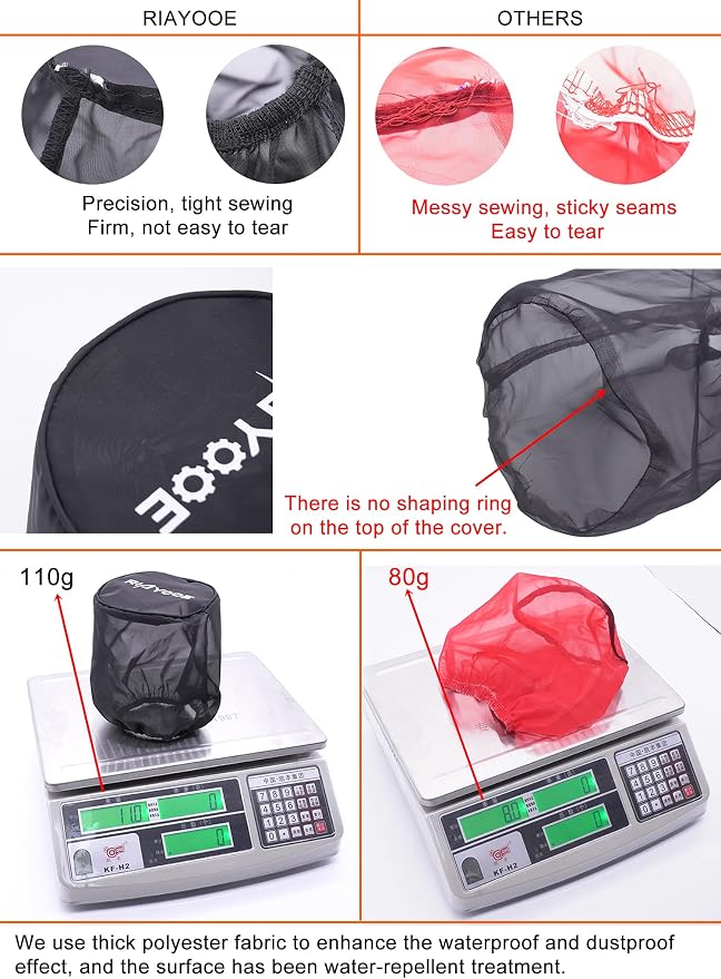 Cone Air Filter Sock Waterproof Universal Fit - Image 7