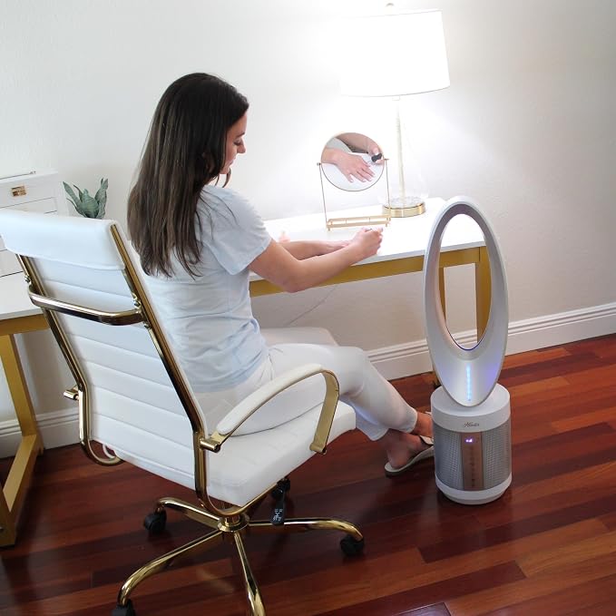 Hunter ExtremeAir Tower Bladeless Air Purifier. 2-in-1 Air Purifiers - Image 7