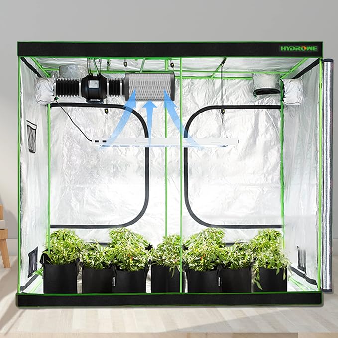 6 Inch Air Carbon Filter for Grow Tent, Smellines Control - Image 7