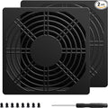 Dust Filter PC 120mm Cooling Fan Filter Dustproof Cover, 2 Pack PC Case Fan by YIMATEECO