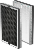 Jafanda Air Purifier 2X Filter Replacement, True HEPA 13 300g Activated Carbon by Jaf%C3%A4nda