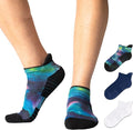 Viasox Ankle Compression Socks for Women & Men 3 Pack, 14 mmHg Support Improves by Viasox