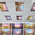 Wiooffen 6 Pcs Fluorescent Light Covers by Wiooffen