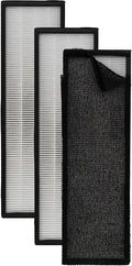 Filter-Monster – Replacement Set, 3 Main and 3 Carbon Filter Pack by FilterMonster