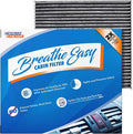 Spearhead Odor Defense Breathe Easy AC & Heater Cabin Filter | Fits 2015-2017 by SPEARHEAD