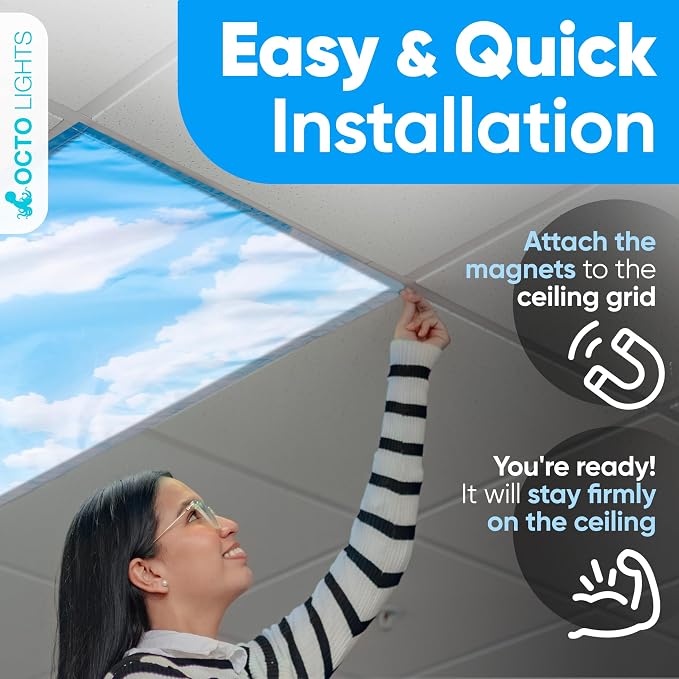 Fluorescent Light Covers for Ceiling Lights - Image 6