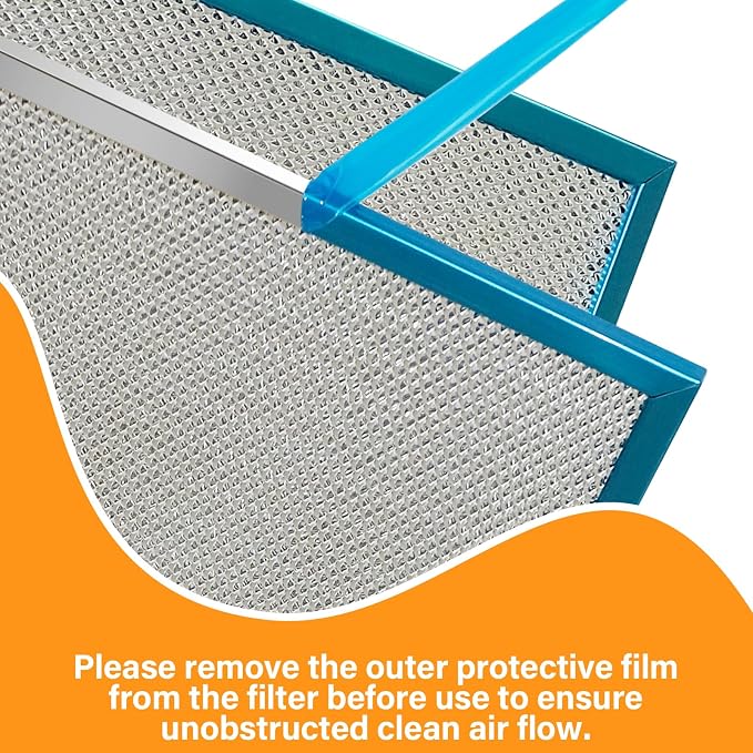 S99010467 Stove Hood Vent Filter 11.5" x 11.5" Fit - Image 6
