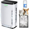 Pet Air Purifier Large Home up to 4200 sq ft, Suck up Floating Cat Dog Hair by Heapets