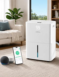 34 Pint Smart Dehumidifier by Unknown