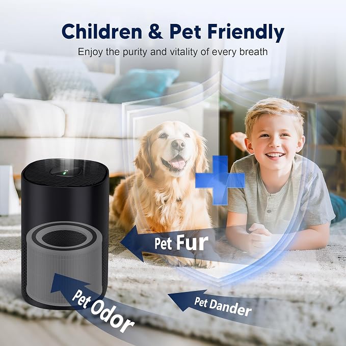 4 Pack 240 Pet Care Replacement Filter Compatible - Image 7