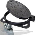12 In Cast Iron Manhole Cover and Frame by ChannelDrainGrateManholeCover