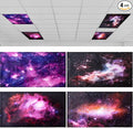 ROCEEI Pack of 4 Fluorescent Light Covers by ROCEEI
