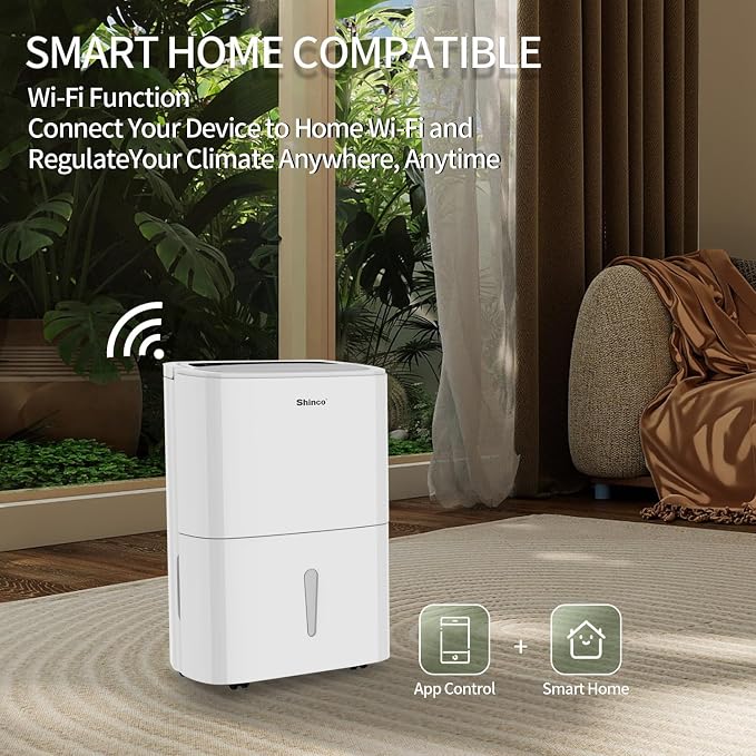 Shinco 7, 000 Sq.Ft Energy Star Dehumidifier - Image 6