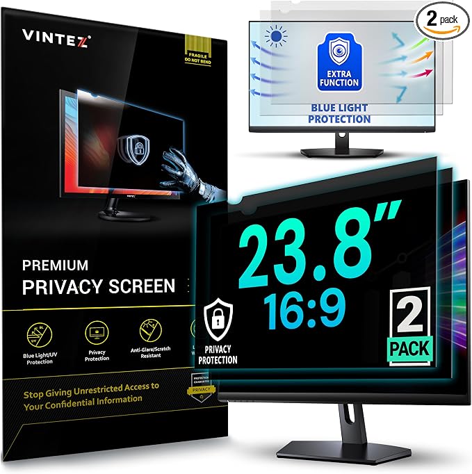VINTEZ 23.8 Inch 16:9 Privacy Screen by VINTEZ