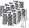 8 Pack FRF105 Filter Replacement, Compatible by Unknown