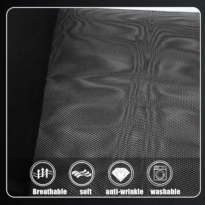 Radiator Mesh Grille Guard for Chevy Silverado 2019-2024, Front Bumper Net - Image 3