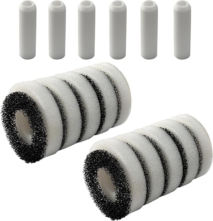 Compatiable Foam and Carbon Rings Set Replacement by BEAUFAN